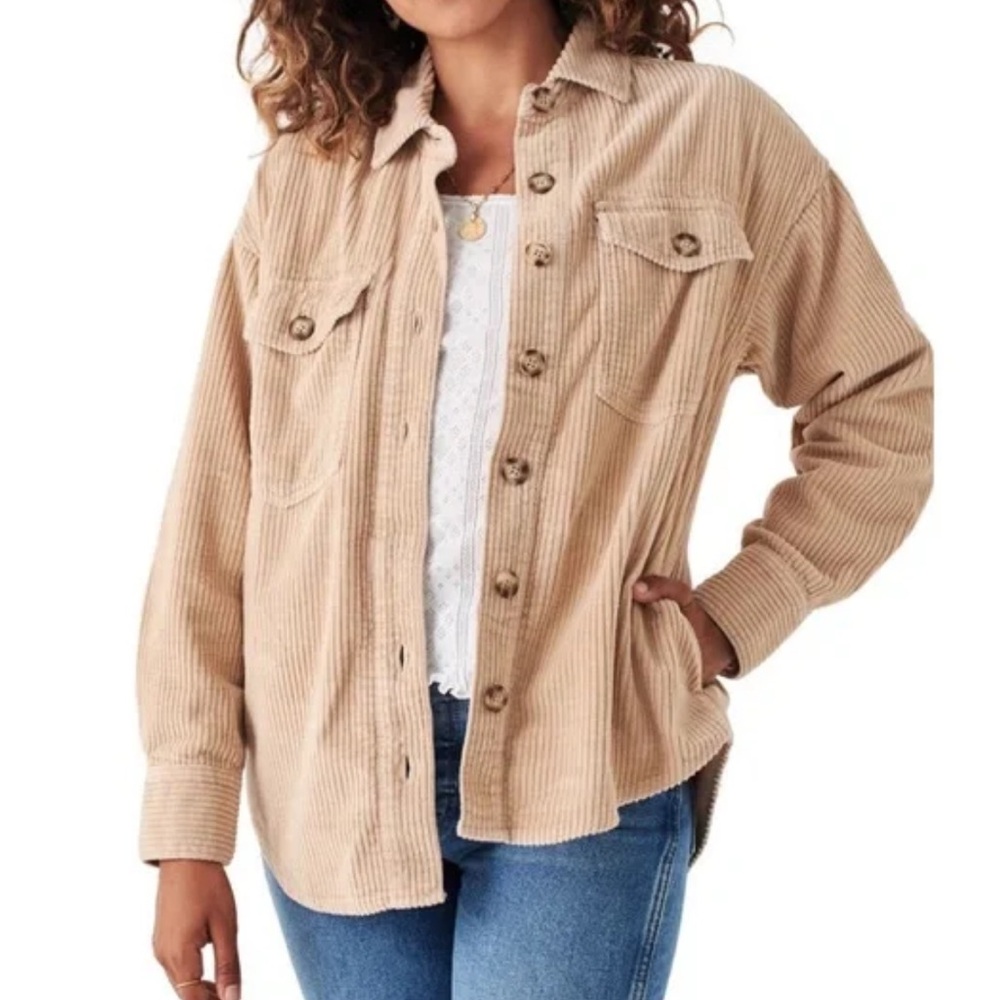 Faherty button down